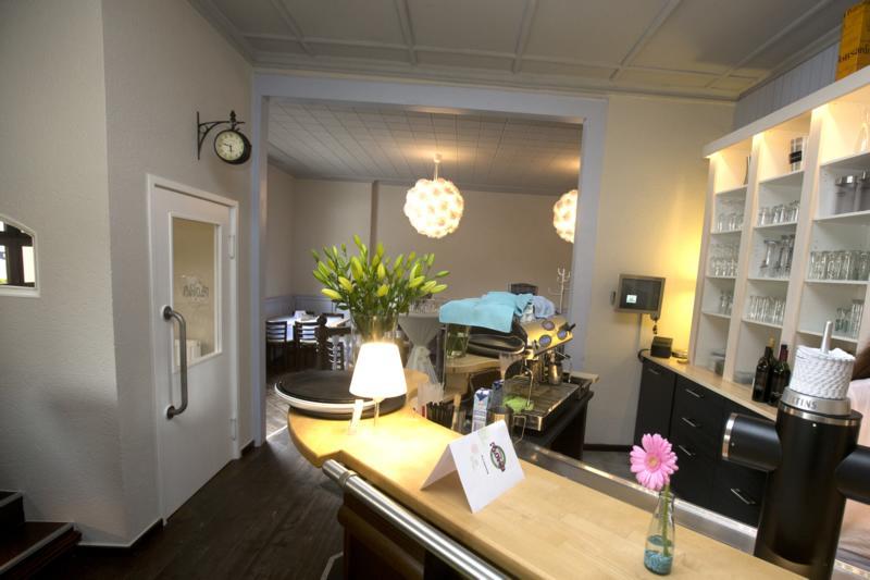 Hotel Zur Flora Ессен Екстер'єр фото
