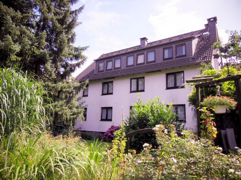 Hotel Zur Flora Ессен Екстер'єр фото